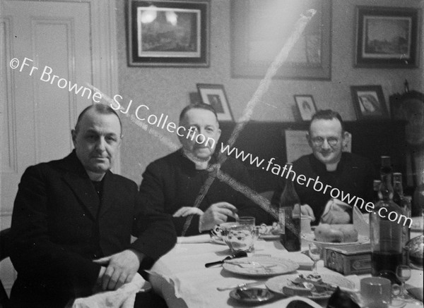 REV CLERICS AT TABLE